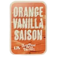 Three Blind Mice Brewery Orange & Vanilla Saison