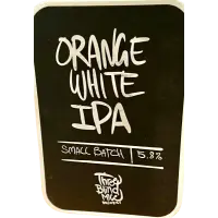 Three Blind Mice Brewery Orange White IPA