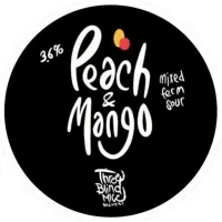 Three Blind Mice Brewery Peach & Mango Mixed Ferm Sour