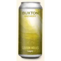 Buxton Brewery Cavern Helles