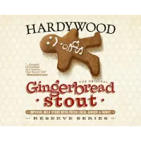Hardywood Park Craft Brewery GBS [Gingerbread Stout] (2017)