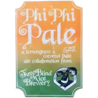 Three Blind Mice Brewery Phi Phi Pale