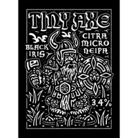 Black Iris Brewery Tiny Axe