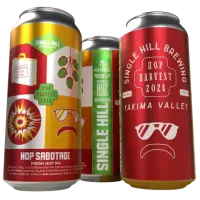 Single Hill Brewing Fresh Hop Sabotage IPA