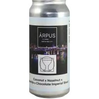 Ārpus Brewing Co. Coconut x Hazelnut x Vanilla x Chocolate Imperial Stout