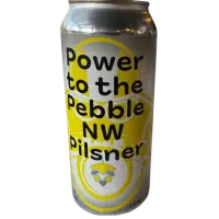 Wheelie Pop Brewing Power to the Pebble