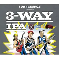 Fort George Brewery 3-Way IPA (2014)