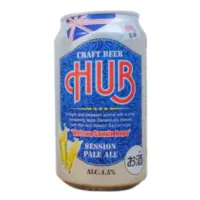 Kizakura Sake Brewing Co. Ltd. Hub Session Pale Ale