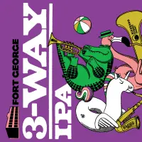 Fort George Brewery 3-Way IPA (2022) - Hazy