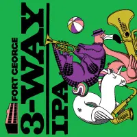 Fort George Brewery 3-Way IPA (2022) - West Coast