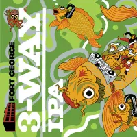 Fort George Brewery 3-Way IPA (2023) - London Tropics