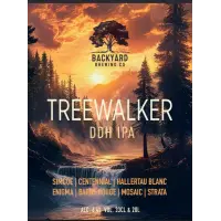 Backyard Brewing Co Treewalker