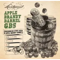 Hardywood Park Craft Brewery Apple Brandy Barrel GBS