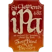 Three Blind Mice Brewery St Clements IPA