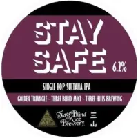 Three Blind Mice Brewery Stay Safe