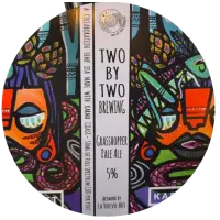 Two By Two Brewing Grasshopper Pale Ale