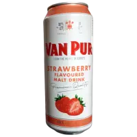 Van Pur Strawberry Flavoured Malt Drink
