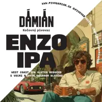 Damian Gypsy Brewery Enzo IPA 13°