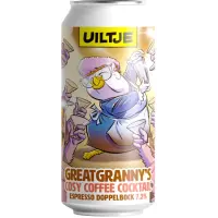 Uiltje Brewing Co. Great Granny's Cosy Coffee Cocktail (2025)