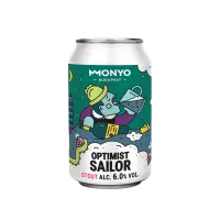 MONYO Brewing Co. Optimist Sailor