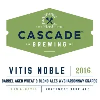 Cascade Brewing Vitis Noble (2016)
