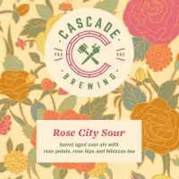 Cascade Brewing Rose City Sour (2016)