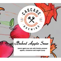 Cascade Brewing Baked Apple Sour