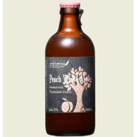 Hokkaido Brewing Company - Hokkaido Bakushu Jozo Peach White Ale