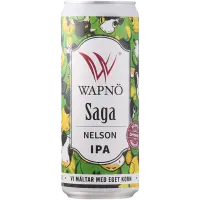 Wapnö Gårdsbryggeri Saga - Nelson