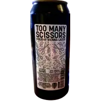 The Druery Brewery Too Many Scissors