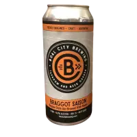 Boal City Brewing Braggot Saison