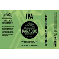 Paradox Brewery IPA
