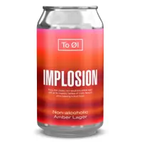 To Øl Implosion Amber Lager