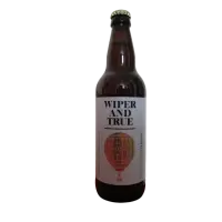 Wiper and True Amber Ale Equilibrium