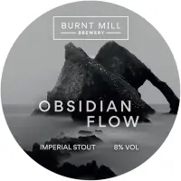 Burnt Mill Brewery Obsidian Flow