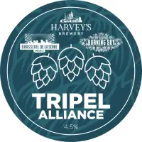 Harvey's Brewery Tripel Alliance