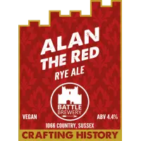 Battle Brewery Alan The Red