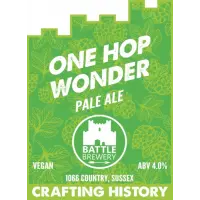 Battle Brewery One Hop Wonder - Citra