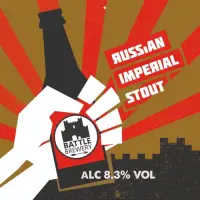 Battle Brewery Russian Imperial Stout