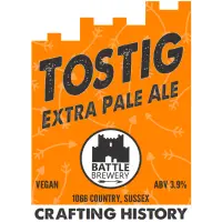 Battle Brewery Tostig Extra Pale Ale