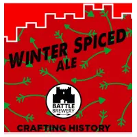 Battle Brewery Winter Spiced Ale