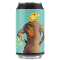 De Gele Kanarie Vrije Vogel
