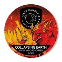 Left Handed Giant Brewing Co. Collapsing Earth