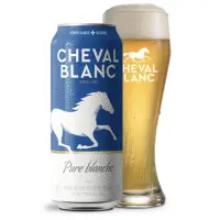 Les Brasseurs RJ Cheval Blanc Pure Blanche