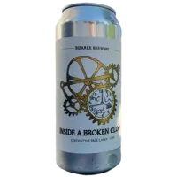 Bizarre Brewing Inside a Broken Clock