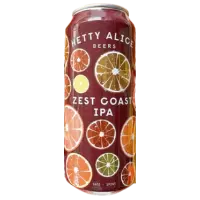Hetty Alice Brewing Zest Coast IPA