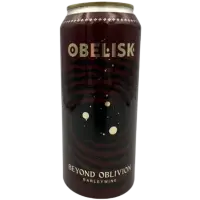 Obelisk Beer Co Beyond Oblivion