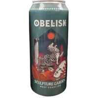Obelisk Beer Co Sculpture Garden