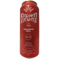 Brauhaus Leikeim Crown Krone Weissbier Hell