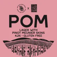 Brewing Brothers Pom Lager - Pinot Meunier